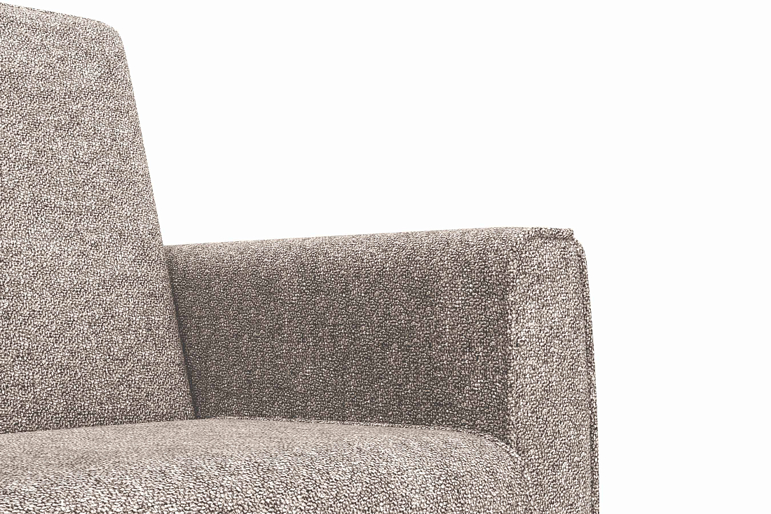 Женева / кресло для отдыха велюр bubble 12 темный беж